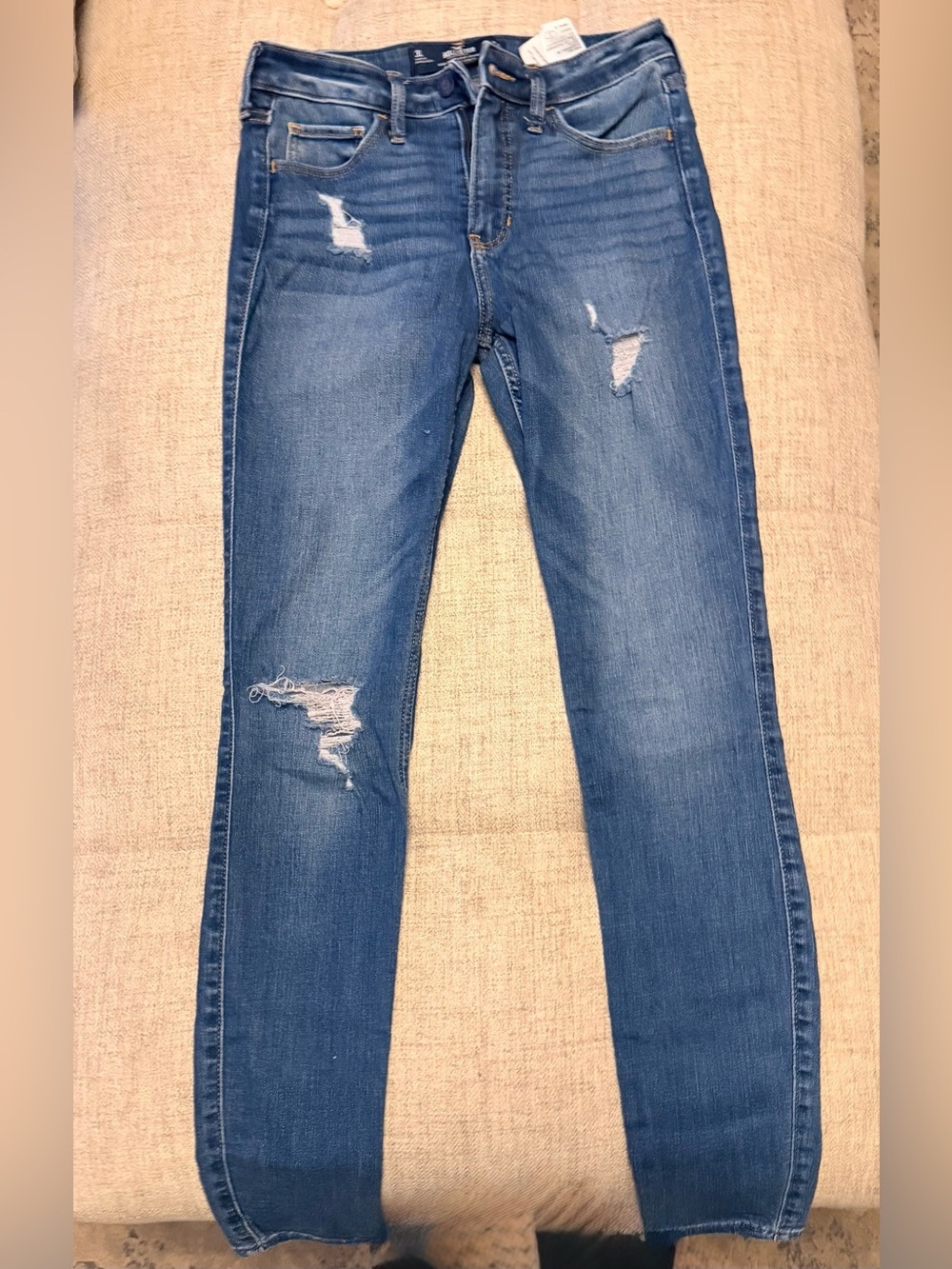 High Rise Super Skinny Hollister Jeans